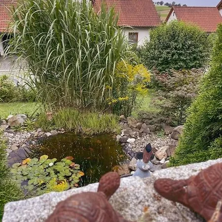 Ferienwohnung „Reuth“ Weissenbrunn Exterior foto